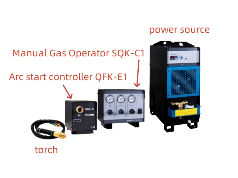 400A Industrial Fine Inverter Plasma Cutter with Gas Table