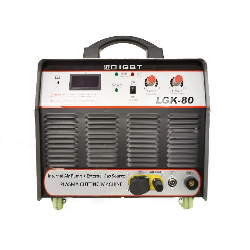 380V CNC Inverter Plasma Cutter 30mm Cutting Capacity