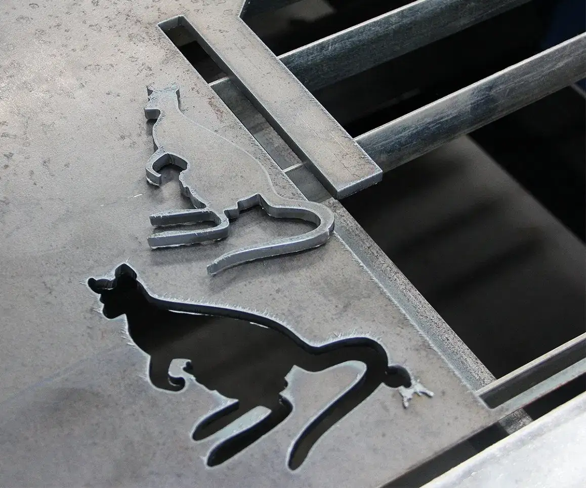 10mm Steel CNC Plasma Cutter Machine