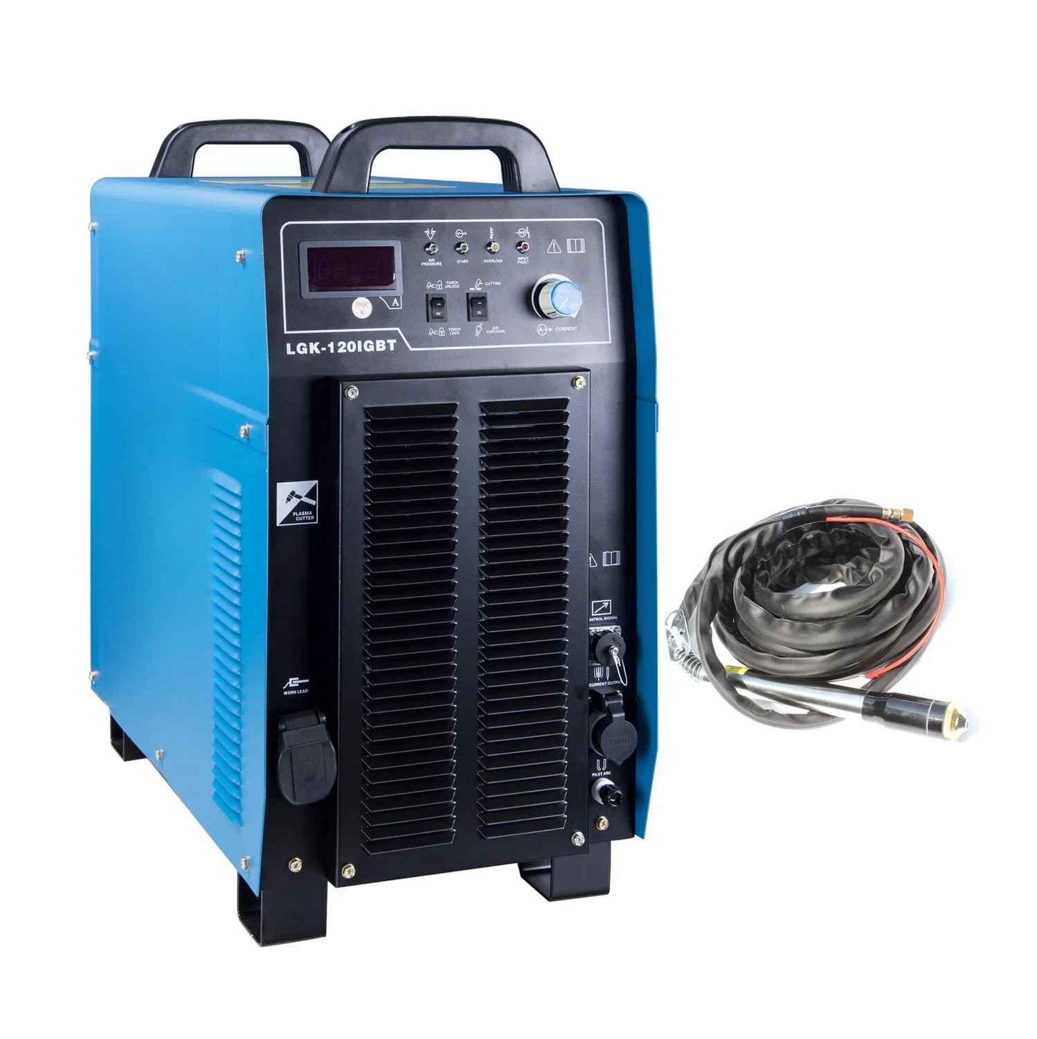 380V CNC Inverter Plasma Cutter 30mm Cutting Capacity