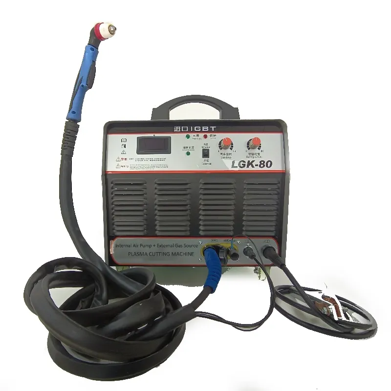 380V CNC Inverter Plasma Cutter 30mm Cutting Capacity