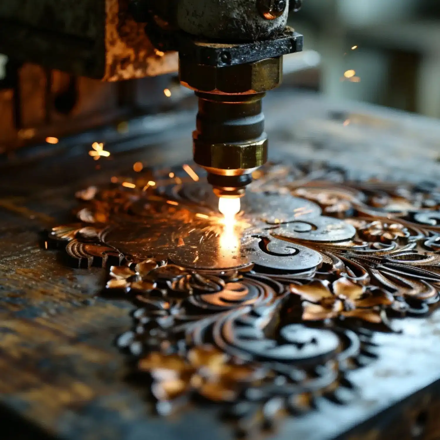 Automated CNC Plasma Cutter 1500x2500mm Table