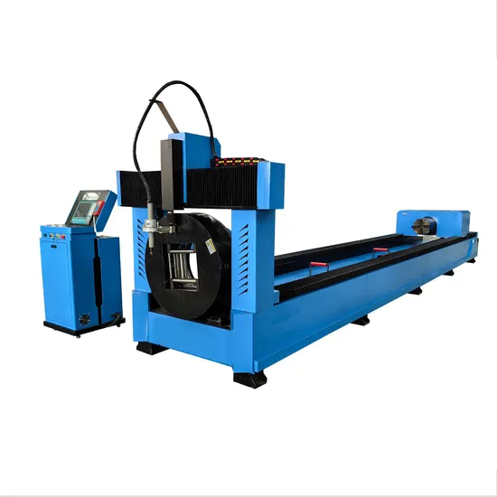 CNC Plasma Cutter for Square & Round Tube Cutting Machine