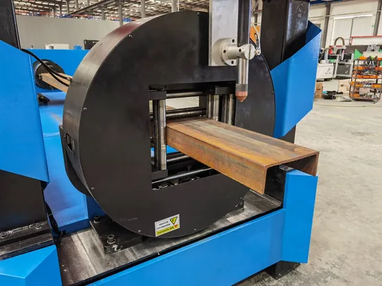 CNC Plasma Cutter for Square & Round Tube Cutting Machine