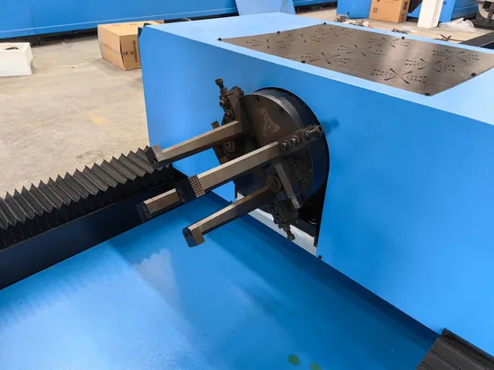 CNC Plasma Cutter for Square & Round Tube Cutting Machine