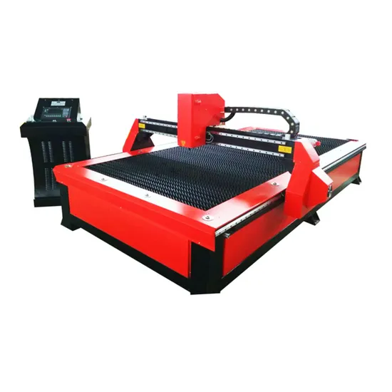 Portable CNC Plasma Cutter Table for Metal Fabrication