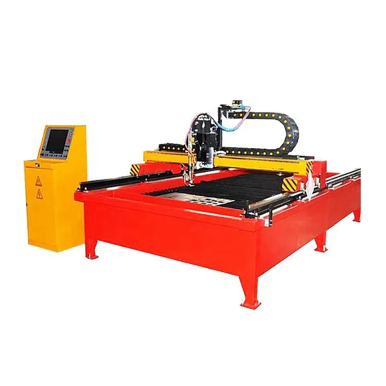 Portable CNC Plasma Cutter Table for Metal Fabrication